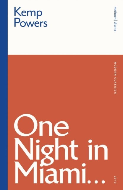 Kemp Powers - One Night in Miami..., E-bok
