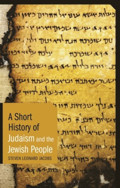 Steven Leonard Jacobs - Short History of Judaism and the Jewish People, E-bok