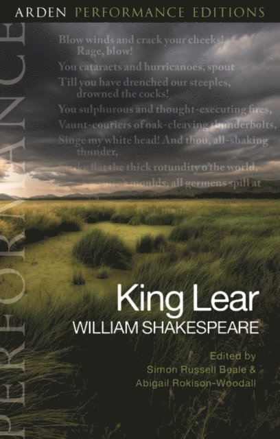 William Shakespeare - King Lear: Arden Performance Editions, E-bok