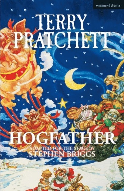 Terry Pratchett - Hogfather, E-bok