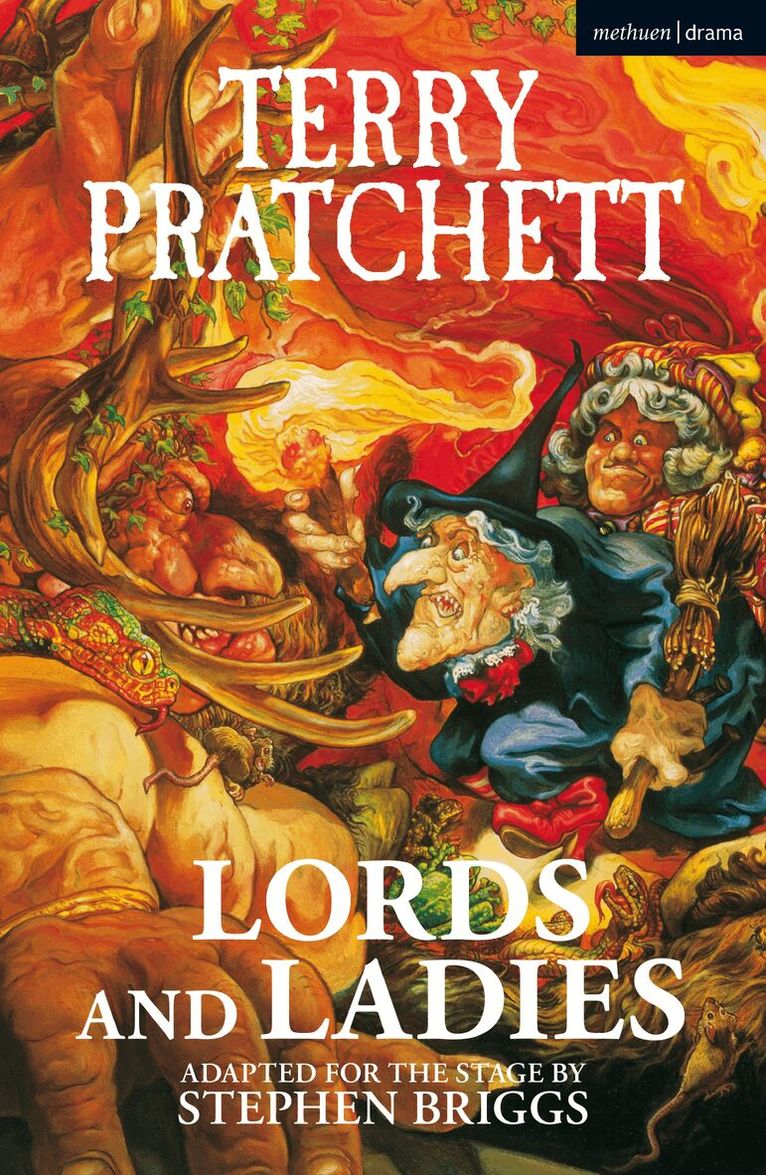 Terry Pratchett - Lords and Ladies, Häftad