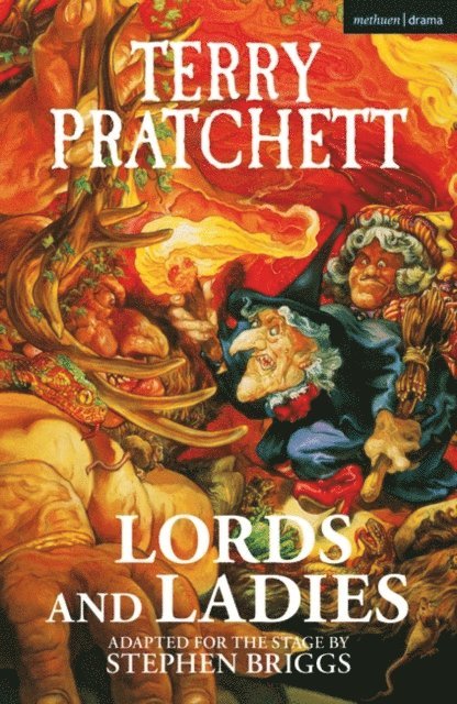 Terry Pratchett - Lords and Ladies, E-bok