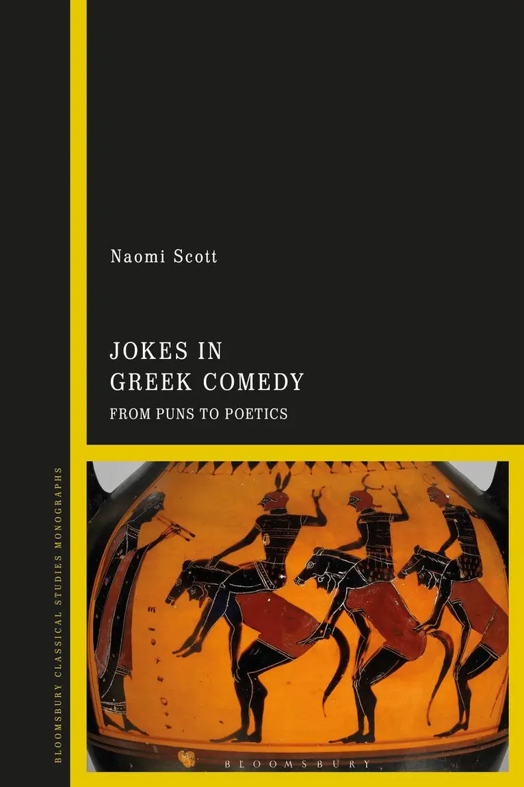 Naomi Scott - Jokes in Greek Comedy, Häftad. Tillgänglighet: Lägg i varukorg