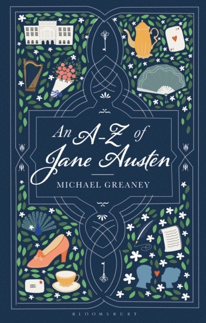 Michael Greaney - A-Z of Jane Austen, E-bok