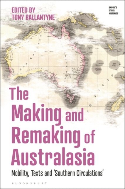 Tony Ballantyne - Making and Remaking of Australasia, E-bok