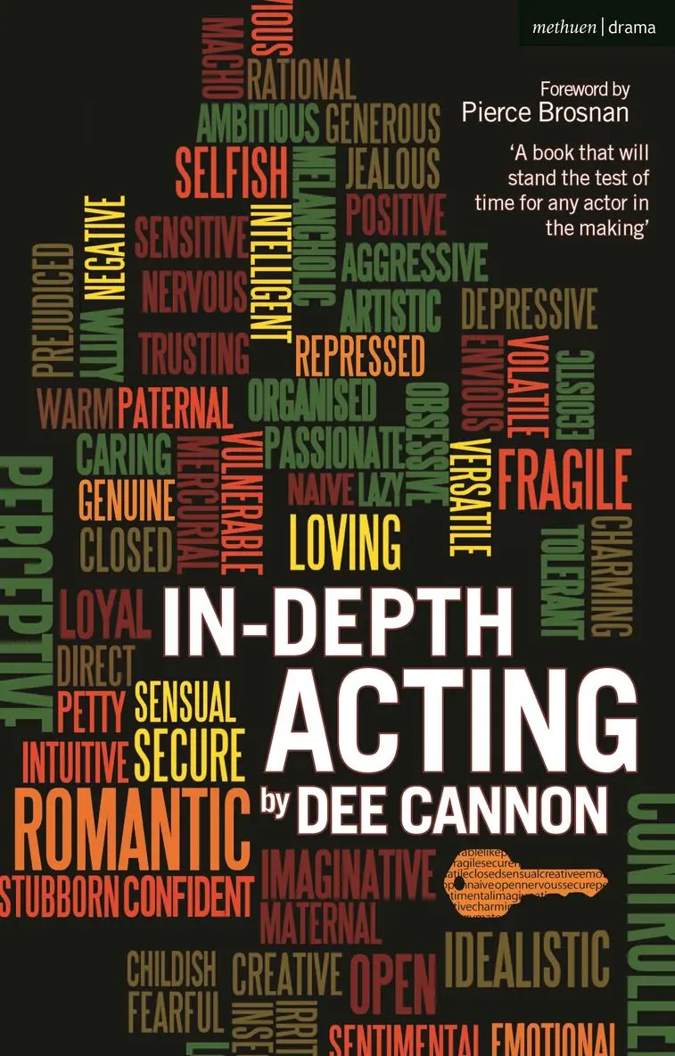 Dee Cannon - In-Depth Acting, Häftad. Tillgänglighet: Lägg i varukorg