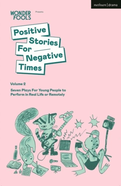 Wonder Fools - Positive Stories For Negative Times, Volume 2, E-bok