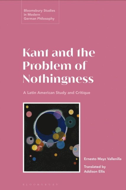 Ernesto Mayz Vallenilla - Kant and the Problem of Nothingness, E-bok