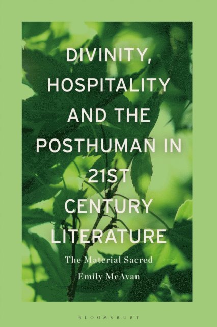 Emily McAvan - Divinity, Hospitality and the Posthuman in 21st-Century Literature, E-bok