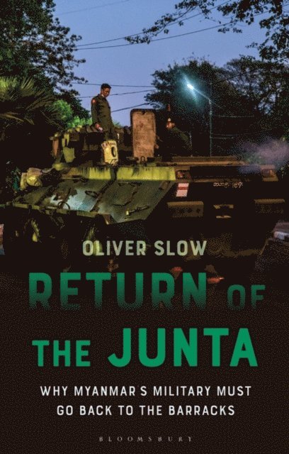 Oliver Slow - Return of the Junta, E-bok