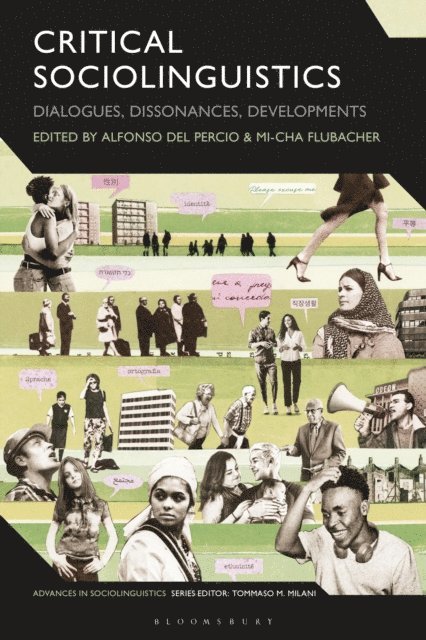 Alfonso Del Percio, Mi-Cha Flubacher - Critical Sociolinguistics, E-bok