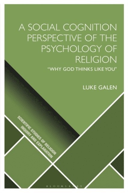 Luke Galen - Social Cognition Perspective of the Psychology of Religion, E-bok