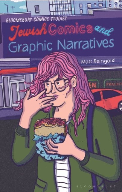 Matt Reingold - Jewish Comics and Graphic Narratives, E-bok