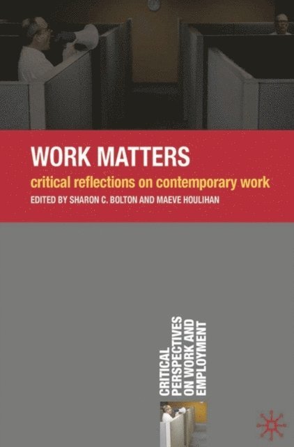 Sharon Bolton, Maeve Houlihan - Work Matters, E-bok