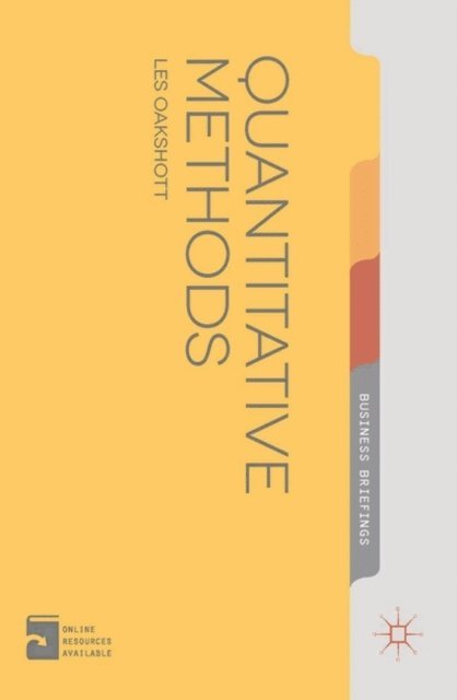 Les Oakshott - Quantitative Methods, E-bok