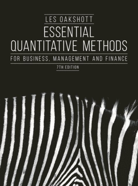Les Oakshott - Essential Quantitative Methods, E-bok