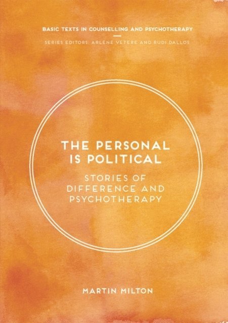 Martin Milton - Personal Is Political, E-bok
