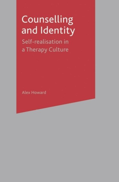Alex Howard - Counselling and Identity, E-bok
