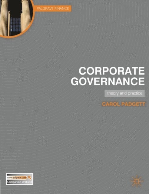 Carol Padgett - Corporate Governance, E-bok. Tillgänglighet: Lägg i varukorg