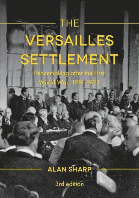 Alan Sharp - Versailles Settlement, E-bok