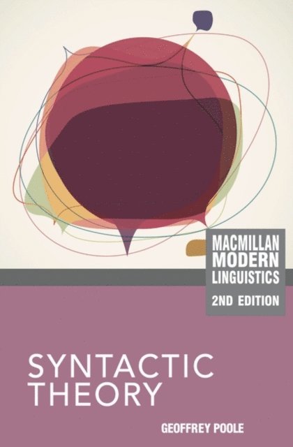 Geoffrey Poole - Syntactic Theory, E-bok