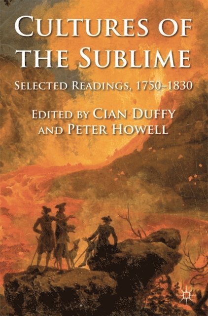 Cian Duffy, Peter Howell - Cultures of the Sublime, E-bok