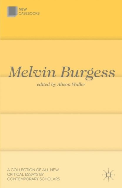 Alison Waller - Melvin Burgess, E-bok