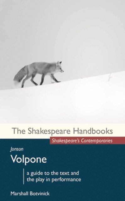 Marshall Botvinick - Jonson: Volpone, E-bok