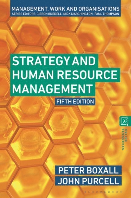 Peter Boxall, John Purcell - Strategy and Human Resource Management, E-bok