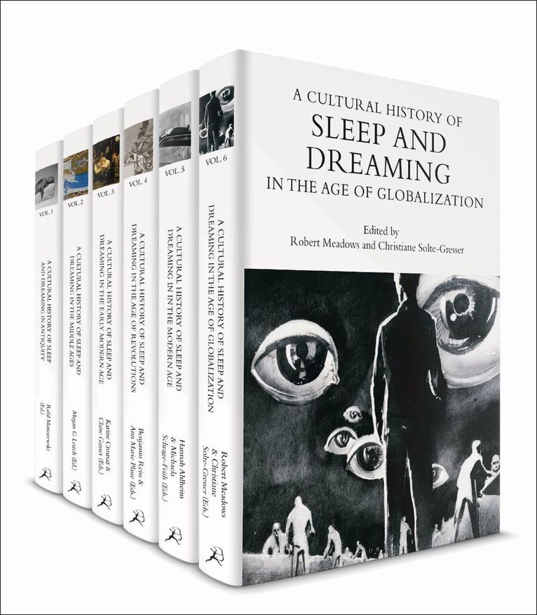 Rafal Matuszewski, Brigitte Steger - Cultural History of Sleep and Dreaming. Tillgänglighet: Kommande