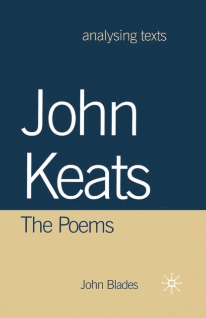 John Blades - John Keats, E-bok