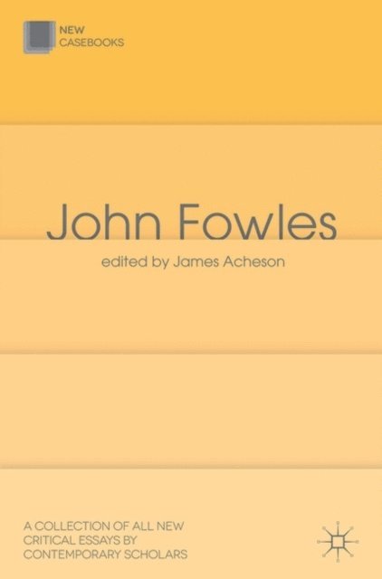 James Acheson - John Fowles, E-bok