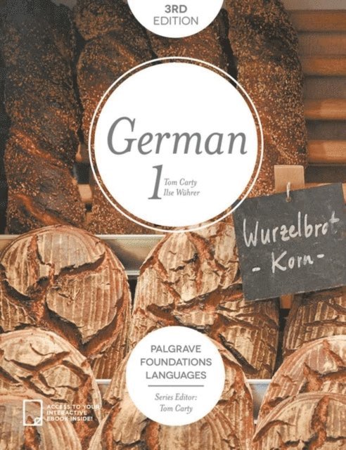 Ilse Wührer, Tom Carty - Foundations German 1, E-bok