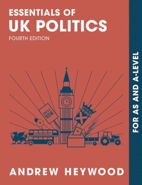 Andrew Heywood - Essentials of UK Politics, E-bok