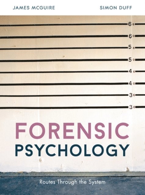 James McGuire, Simon Duff - Forensic Psychology, E-bok