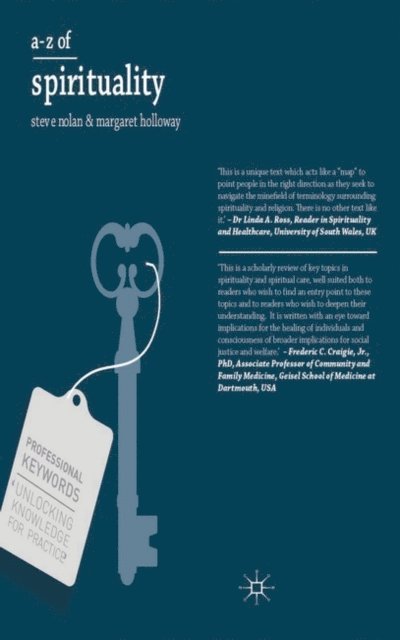 Steve Nolan, Margaret Holloway - A-Z of Spirituality, E-bok