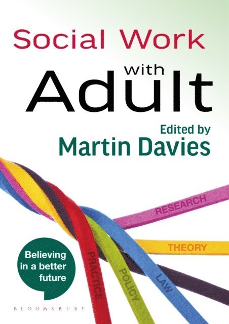 Martin Brett Davies - Social Work with Adults, E-bok