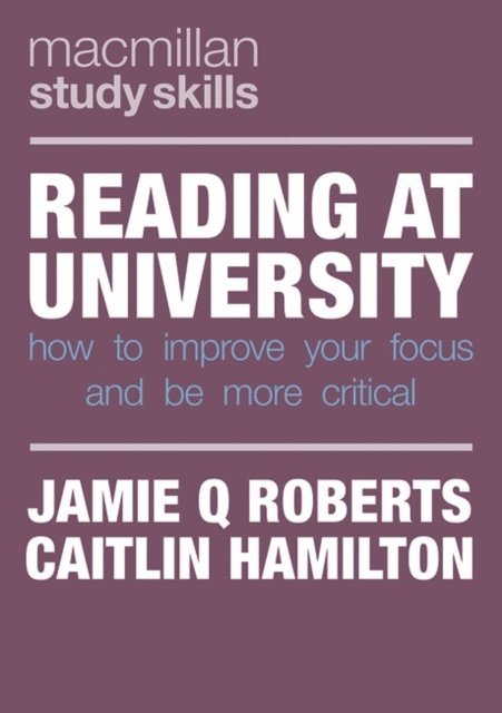 Jamie Q Roberts, Caitlin Hamilton - Reading at University, E-bok