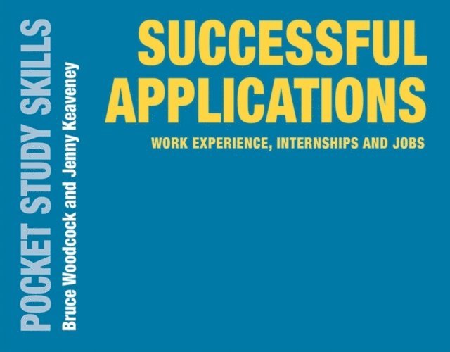 Bruce Woodcock, Jenny Keaveney - Successful Applications, E-bok