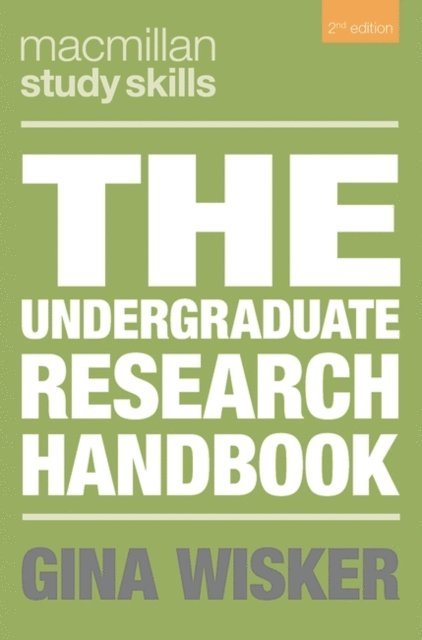 Gina Wisker - Undergraduate Research Handbook, E-bok