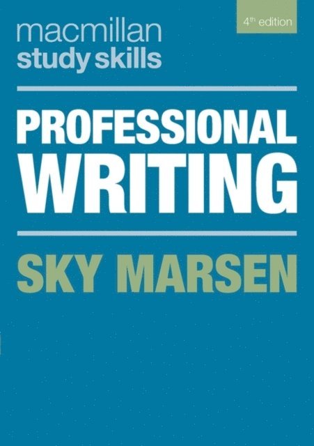 Sky Marsen - Professional Writing, E-bok