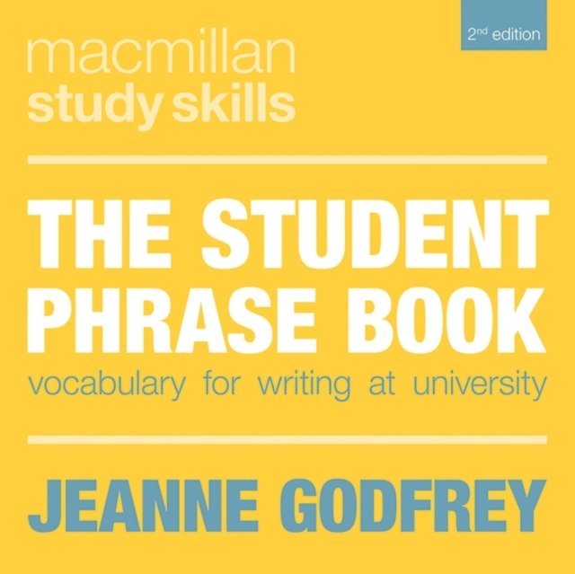 Jeanne Godfrey - Student Phrase Book, E-bok