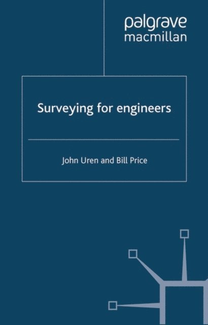 John Uren, Bill Price - Surveying for Engineers, E-bok