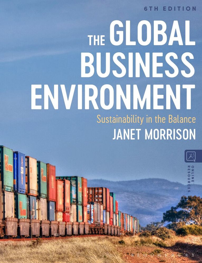 Janet Morrison - Global Business Environment, Häftad