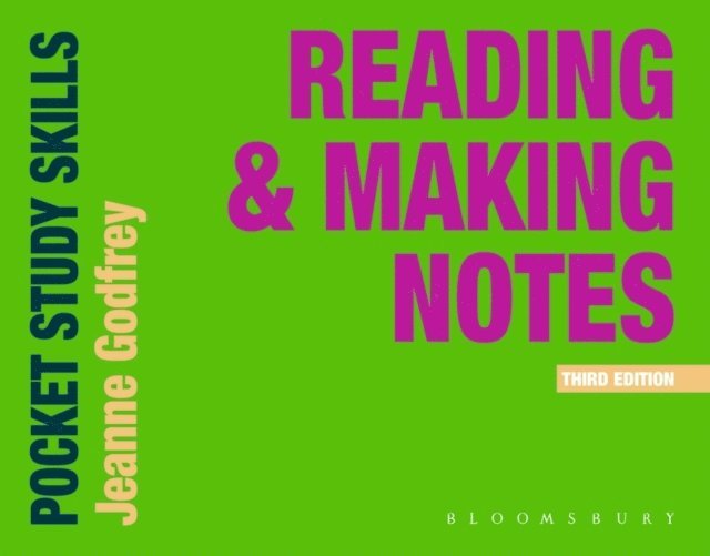 Jeanne Godfrey - Reading and Making Notes, E-bok