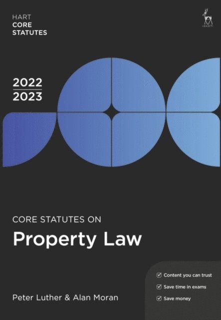 Peter Luther, Alan Moran - Core Statutes on Property Law 2022-23, E-bok