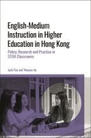 Jack Pun, Wenyun Jia - English-Medium Instruction in Higher Education in Hong Kong, Häftad