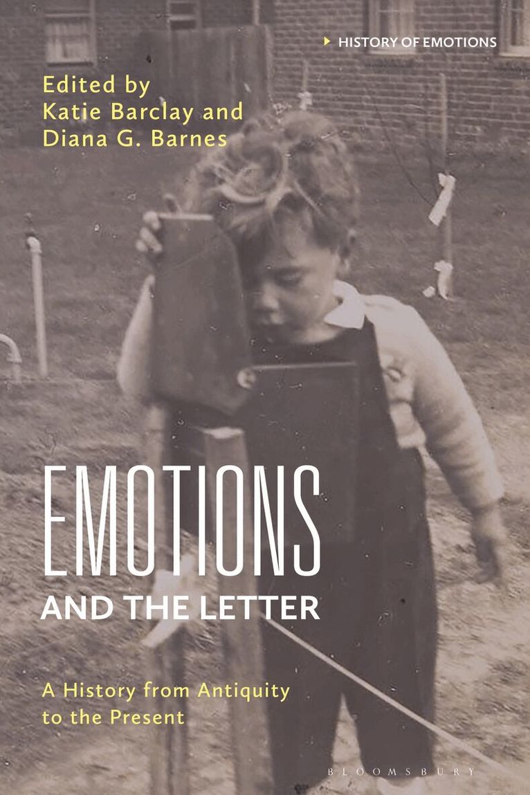 Katie Barclay, Diana G. Barnes - Emotions and the Letter, Häftad. Tillgänglighet: Kommande