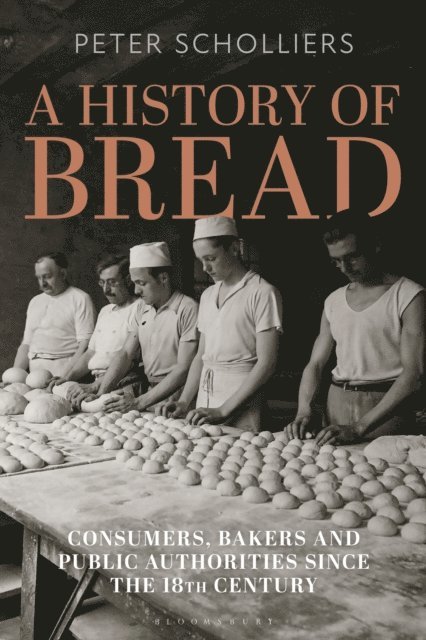 Peter Scholliers - History of Bread, E-bok