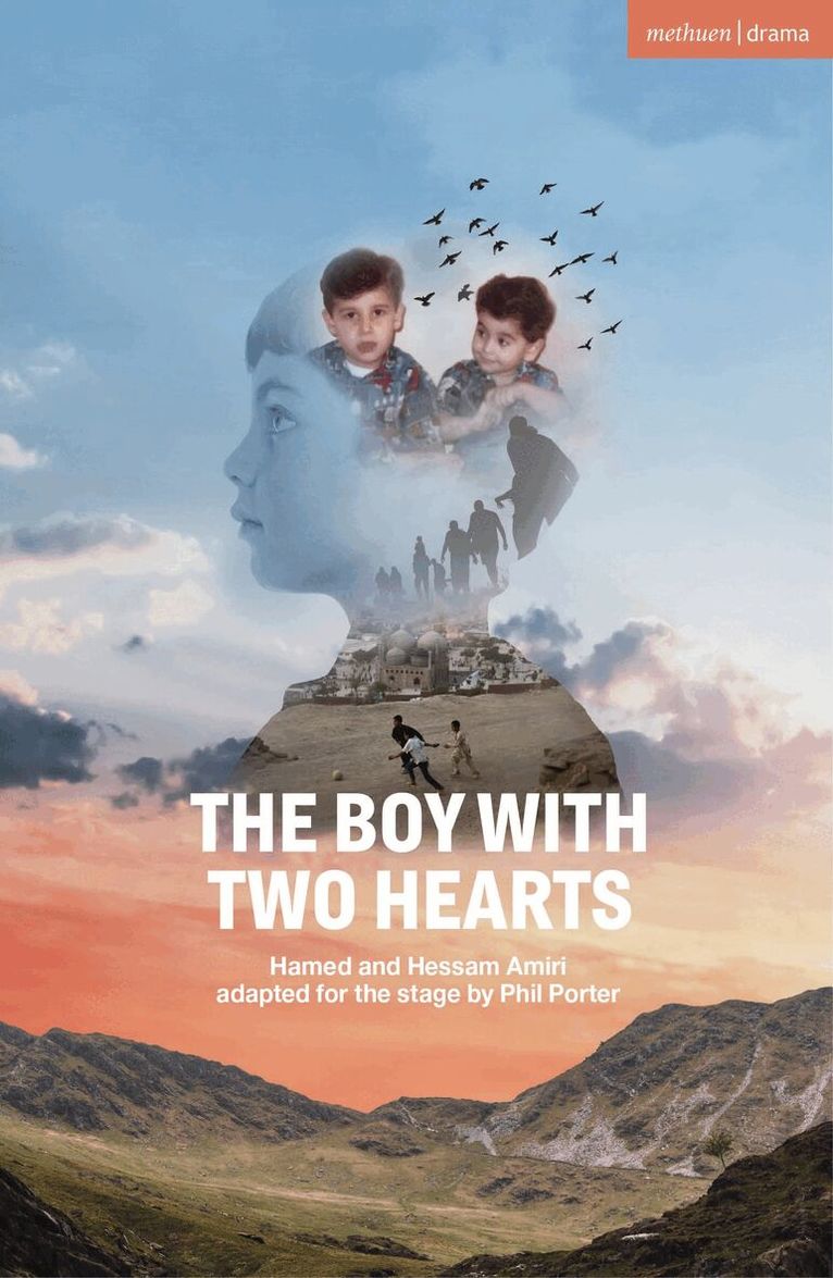 Hamed Amiri - Boy with Two Hearts, Häftad
